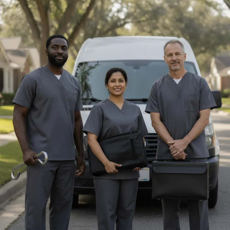 Funeral Home team in Buckley